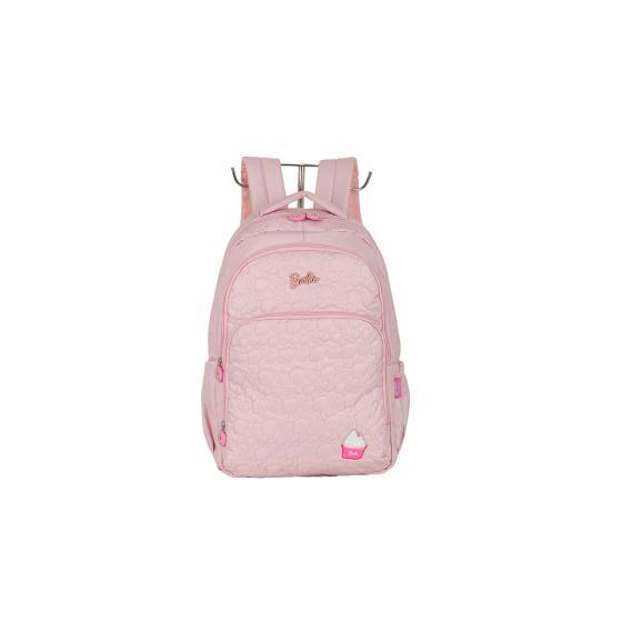 Mochila Feminina Juvenil Laptop Barbie Luxcel 020808