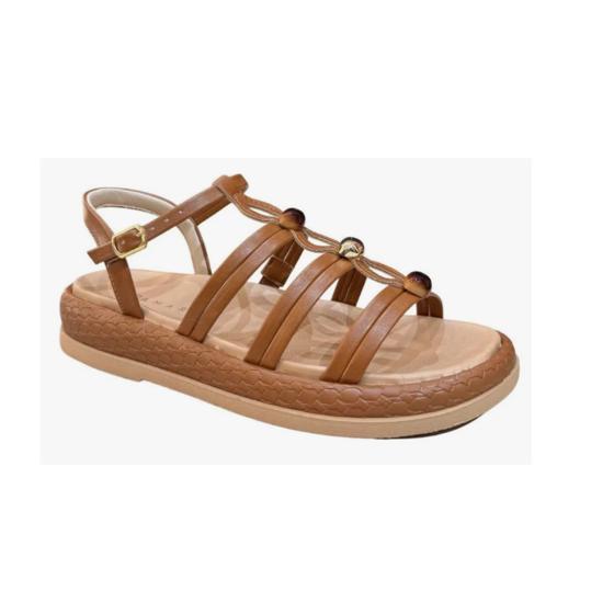 Papete Flatform Feminina Toffe Ramarim 021910