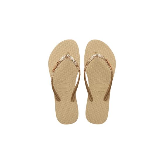 Chinelo Feminino Slim Glitter II Havaianas 018329