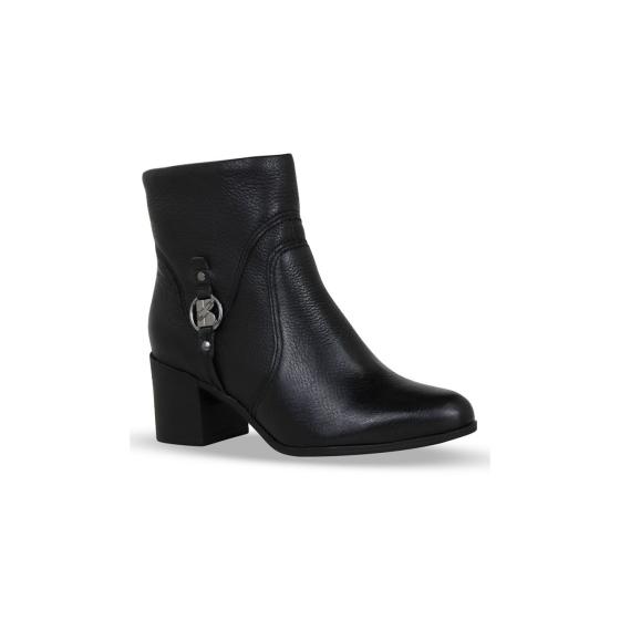 Bota Feminina Cano Baixo Couro Burnish Bottero 022607