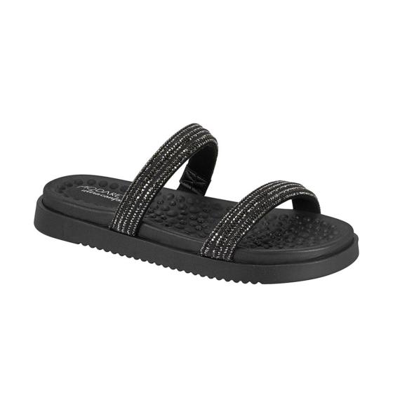 Tamanco Conforto Strass Modare 022597
