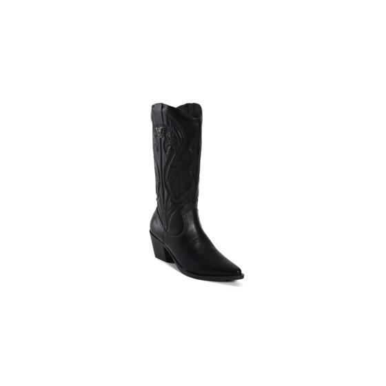 Bota Country Feminina Bordada Via Marte 022595