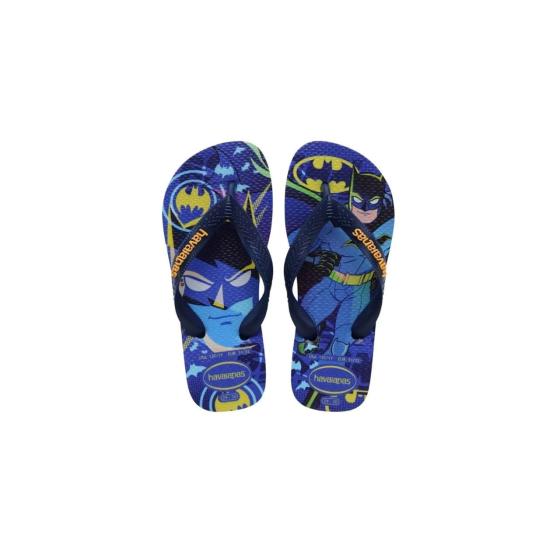 Chinelo Havaianas Infantil Warner Batman 022713