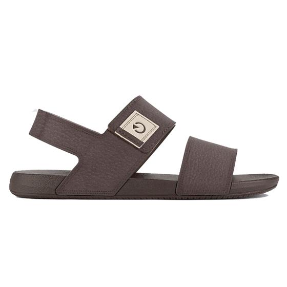 Sandália Masculina Dakar ll  Marrom Cartago