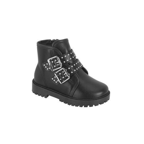 Bota Coturno Infantil Fivela Molekinha 020951
