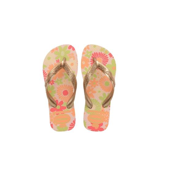 Chinelo Havaianas Infantil Top Flores 021107