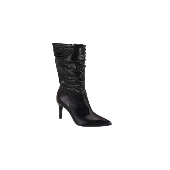 Bota Feminina Slouchy Salto Fino Vizzano 022608