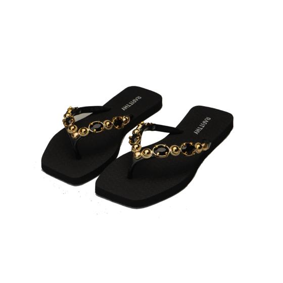 Chinelo Feminino Precious Stone Rafitthy 022406