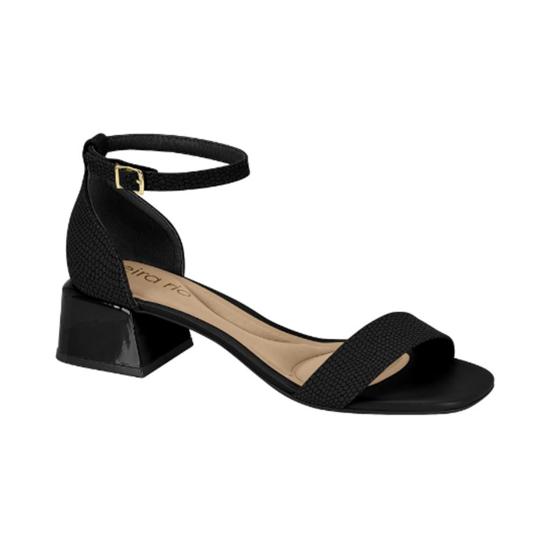 Sandália Feminina Saltinho Bloco Beira Rio 021294