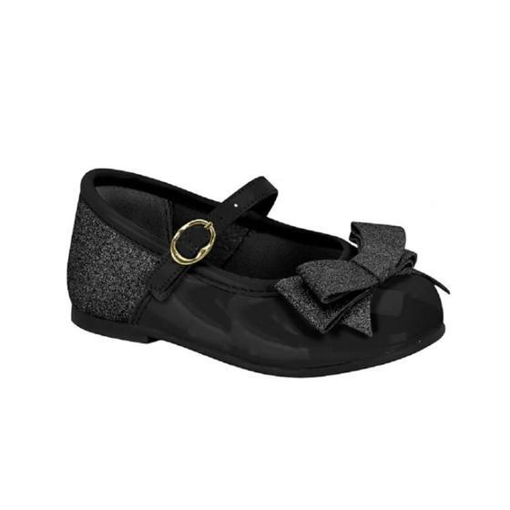 Sapatilha Infantil Laço Glitter Molekinha 020974