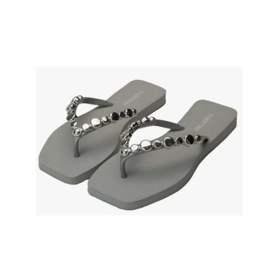 Chinelo Rafitthy Bold Buttons 021372