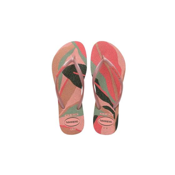 Chinelo Havaianas Slim Palette Glow 022717
