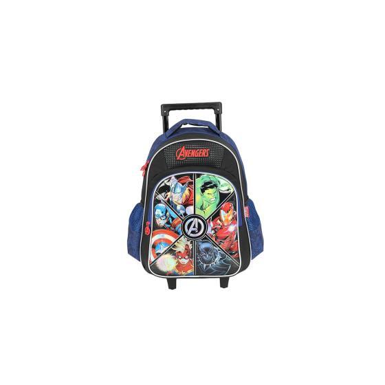 Mochila Infantil Rodinha Avengers Luxcel 020527