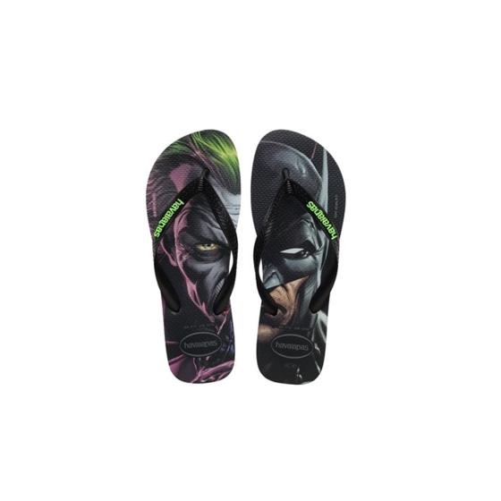 Chinelo Masculino Herois Batman Havaianas 021114