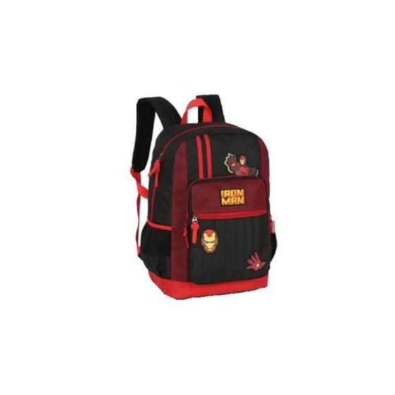 Mochila Costas Juvenil Iron Man Luxcel 022449