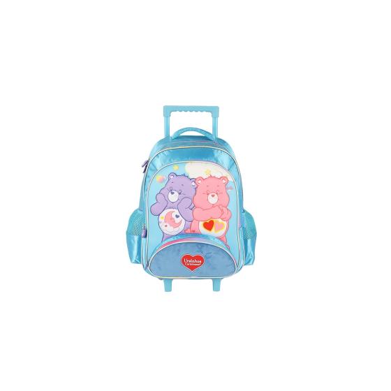 Mochila Infantil Rodinha Ursinhos Carinhos 3D Luxcel 022302