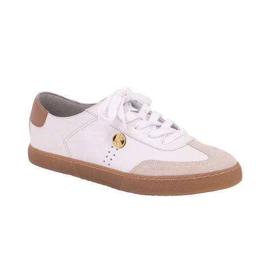 Tênis Casual Bottero Couro Flatform 022700