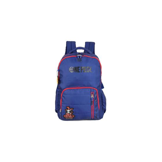 Mochila Escolar Juvenil One Piece Luxcel 022413