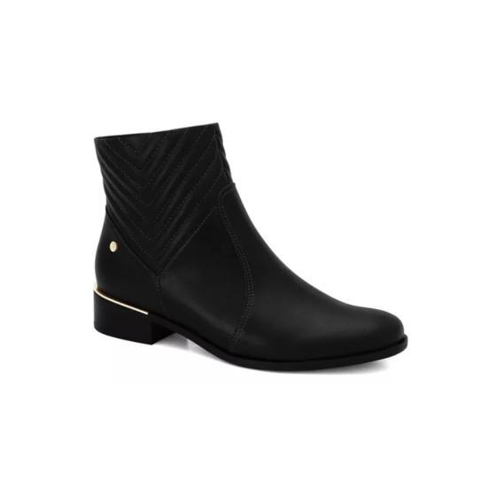 Bota Feminina Salto Baixo Ramarim 019544