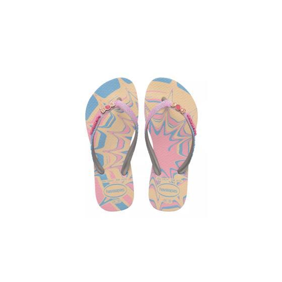 Chinelo Infantil Slim Glitter II Havaianas 020896