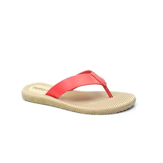 Rasteirinha Feminina Conforto Beira Rio 020039