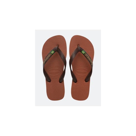 Chinelo Logo Bandeira do Brasil Havaianas 022330