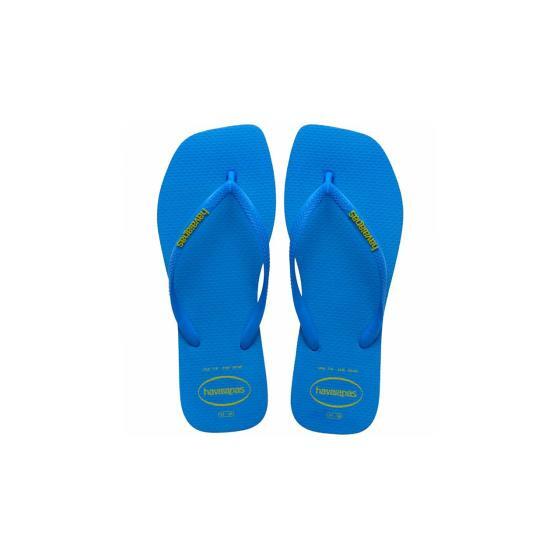Chinelo Havaianas Slim Square Logo Pop Up 021719
