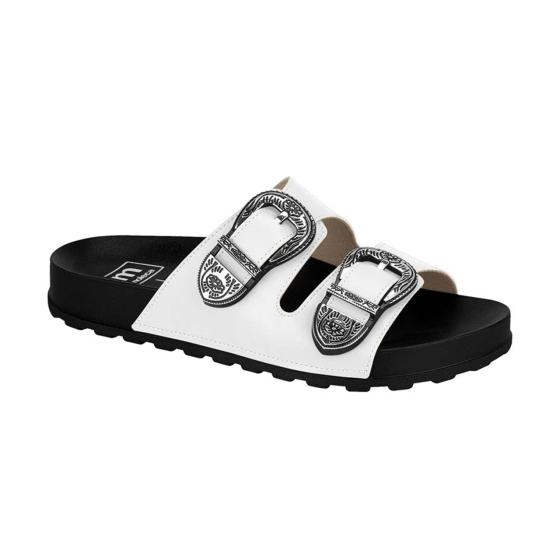 Tamanco Birken Tratorado Fivela Moleca 022987