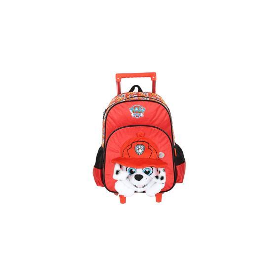Mochila Rodinha Pelúcia Patrulha Canina Luxcel 020833