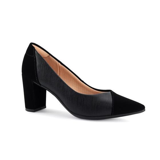 Scarpin Feminino Nobuck Santinelli 019573