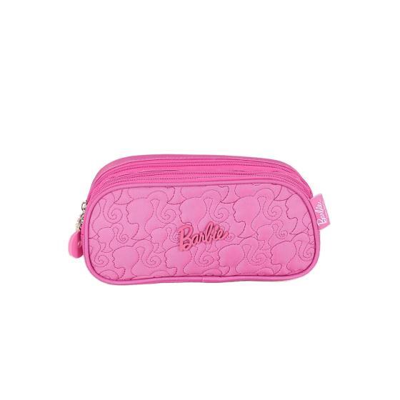 Estojo Escolar Triplo Barbie Luxcel 020735