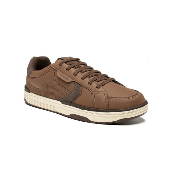 Sapatênis Masculino Casual Capuccino Sound 022937
