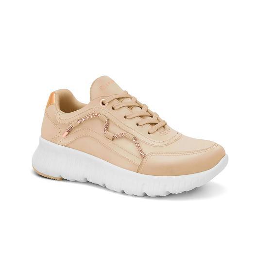 Tênis Feminino Casual Strass Ramarim 019803