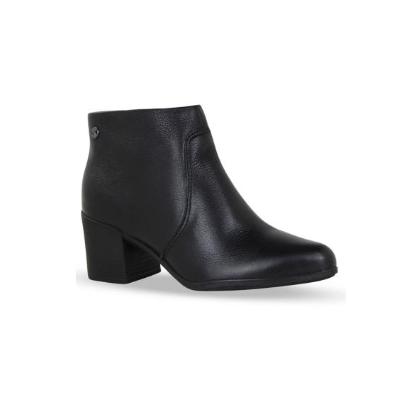 Bota Feminina Cano Baixo Couro Bottero 022705