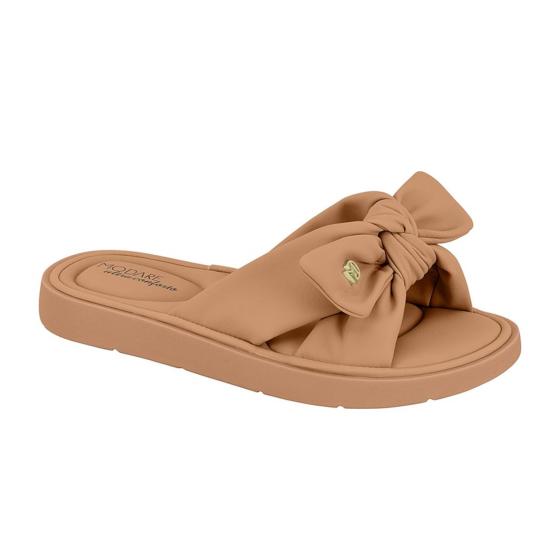 Tamanco Conforto Laço Nude Modare 022771