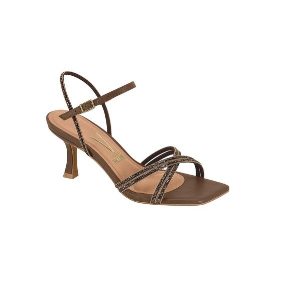 Sandália Vizzano Salto Taça Tiras em Strass 022150