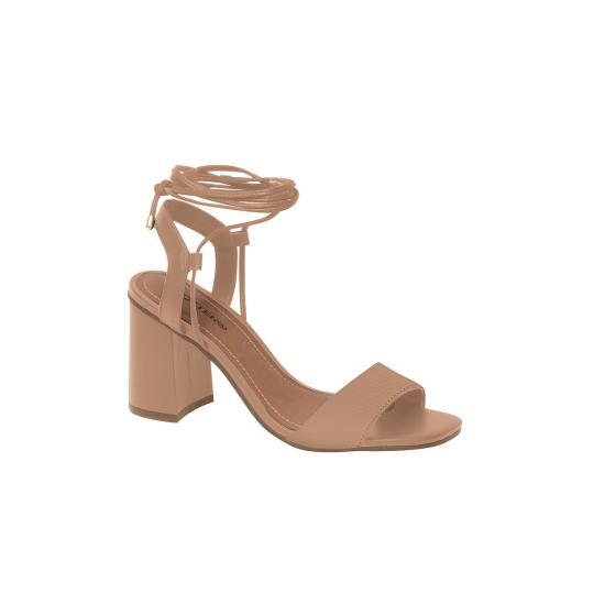 Sandália Feminina Amarração Couro Bottero 020304