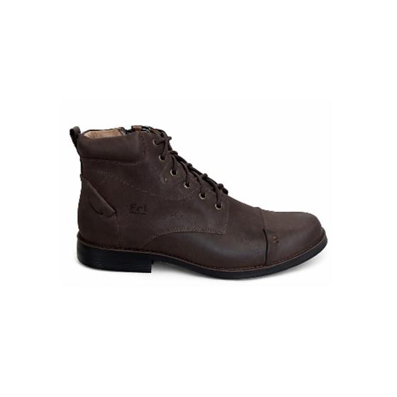 Bota Coturno Couro Virage Ferricelli 021888