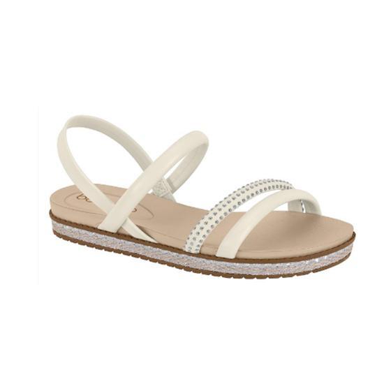 Sandália Flat Conforto Spike Beira Rio 021165