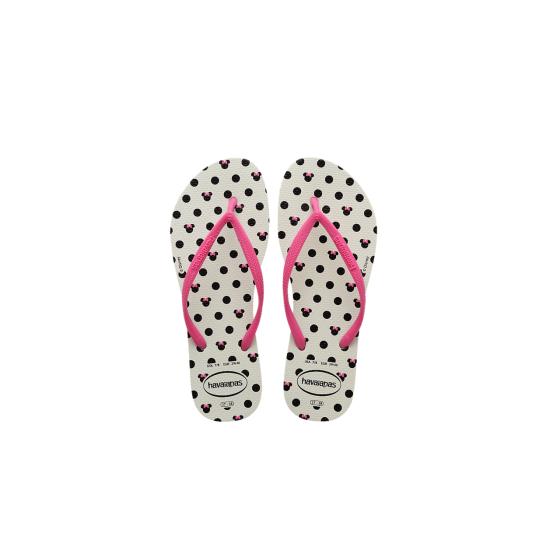 Chinelo Infantil Slim Disney Minnie Havaianas 019766