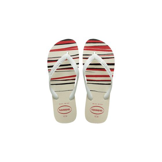 Chinelo Masculino Top Listras Havaianas 019917