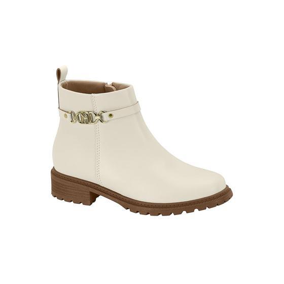 Coturno Feminino Conforto Off Modare 019700