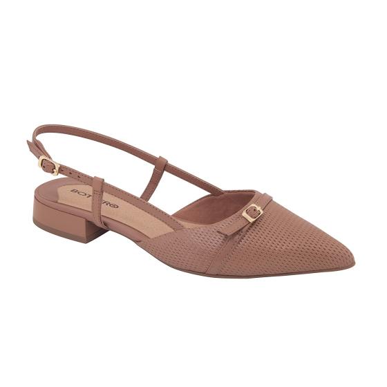 Sapatilha Feminina  Slingback Couro Bottero 022702