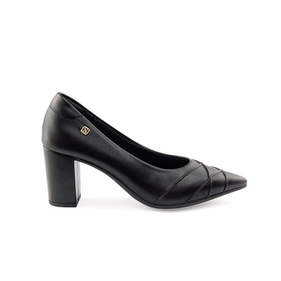 Sapato Feminino Salto Bloco Santinelli  022649