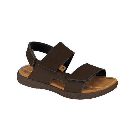 Sandália Papete Infantil Café Molekinho 020704