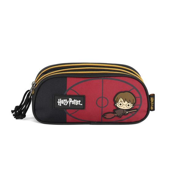 Estojo Triplo Harry Porter Luxcel 021945