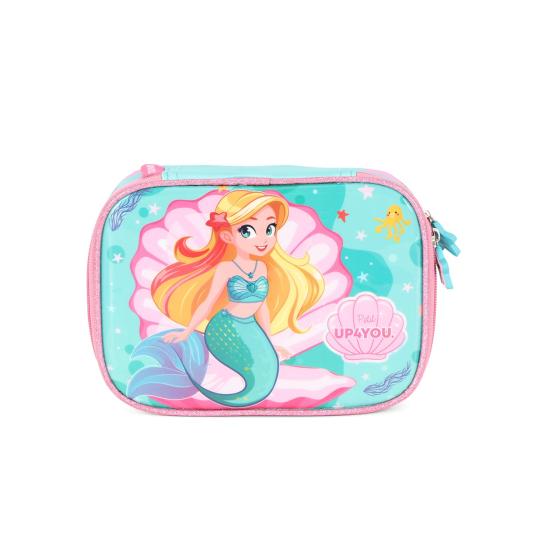 Estojo Escolar Box Sereia Up4you 021685