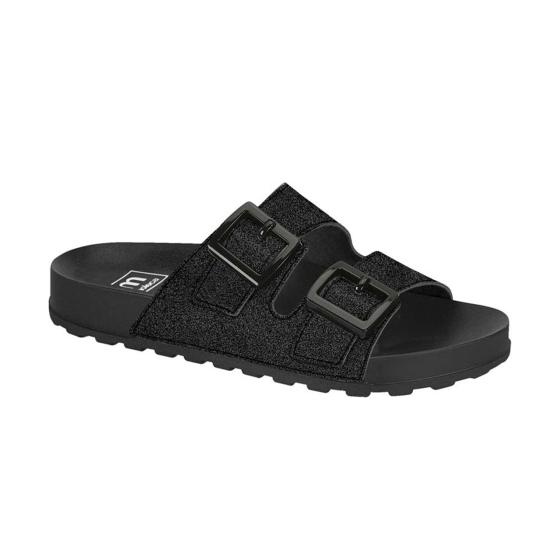 Tamanco Birken Glitter Fivela Moleca 022988
