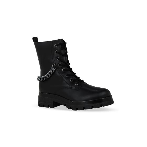 Bota Coturno Couro Atanado Napoli Corrente Bottero 019781