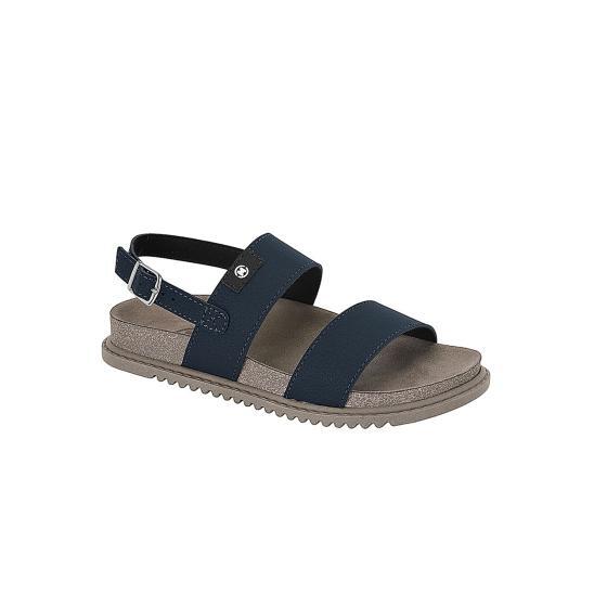 Sandália Papete Infantil Tiras Largas Molekinho 019606